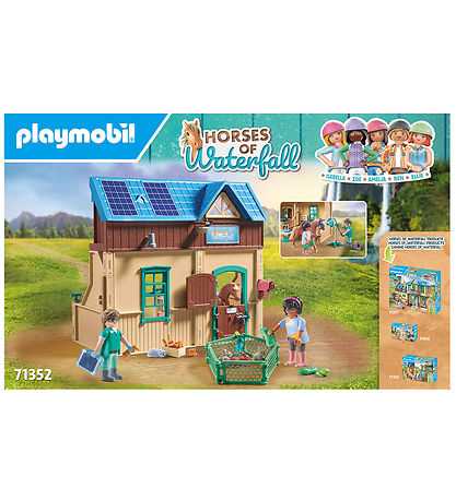 Playmobil Horses Of Waterfall - Rideterapi Og Dyrl?gepraksis - 7