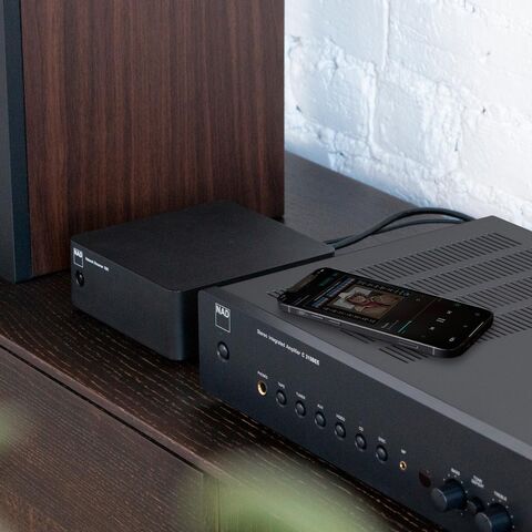 NAD CS1 – compacte en draadloze hifi-muziekstreamer