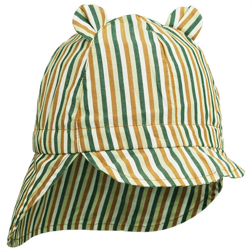 Gorm Solhat Stripe Dusty Mint Multi Mix
