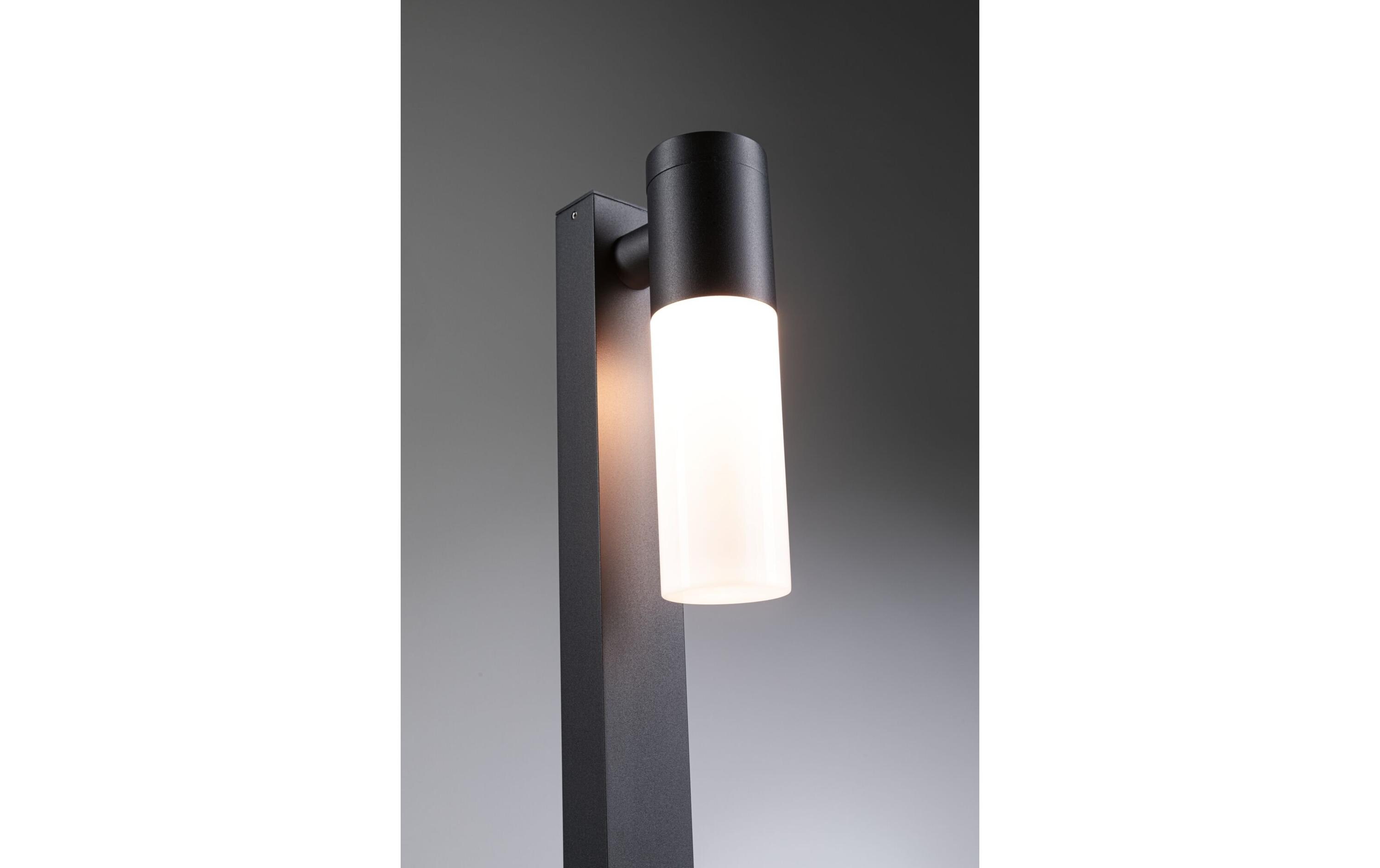 Sockelleuchte LED Tralia E27, 10W, Anthrazit<br>LED Pollerleuchte