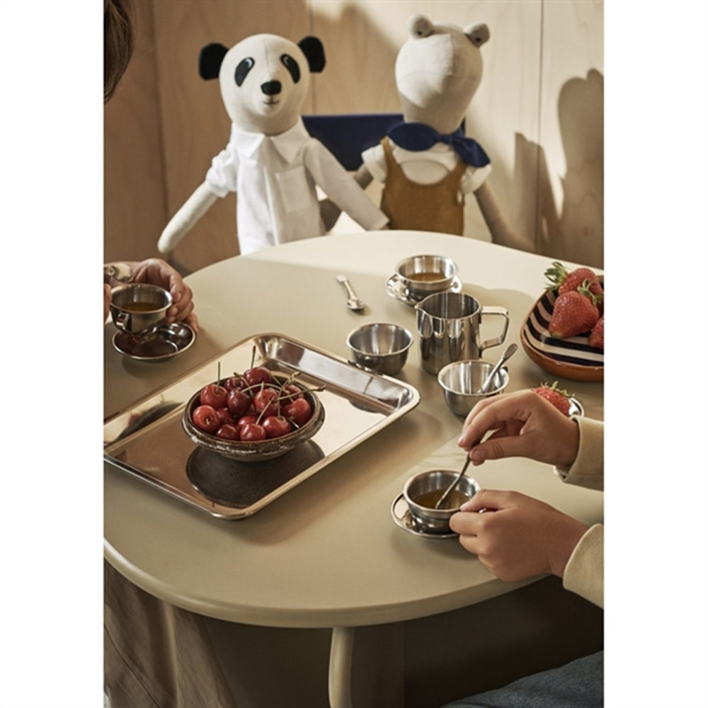 Toro Tesæt Stainless Steel - Ferm Living