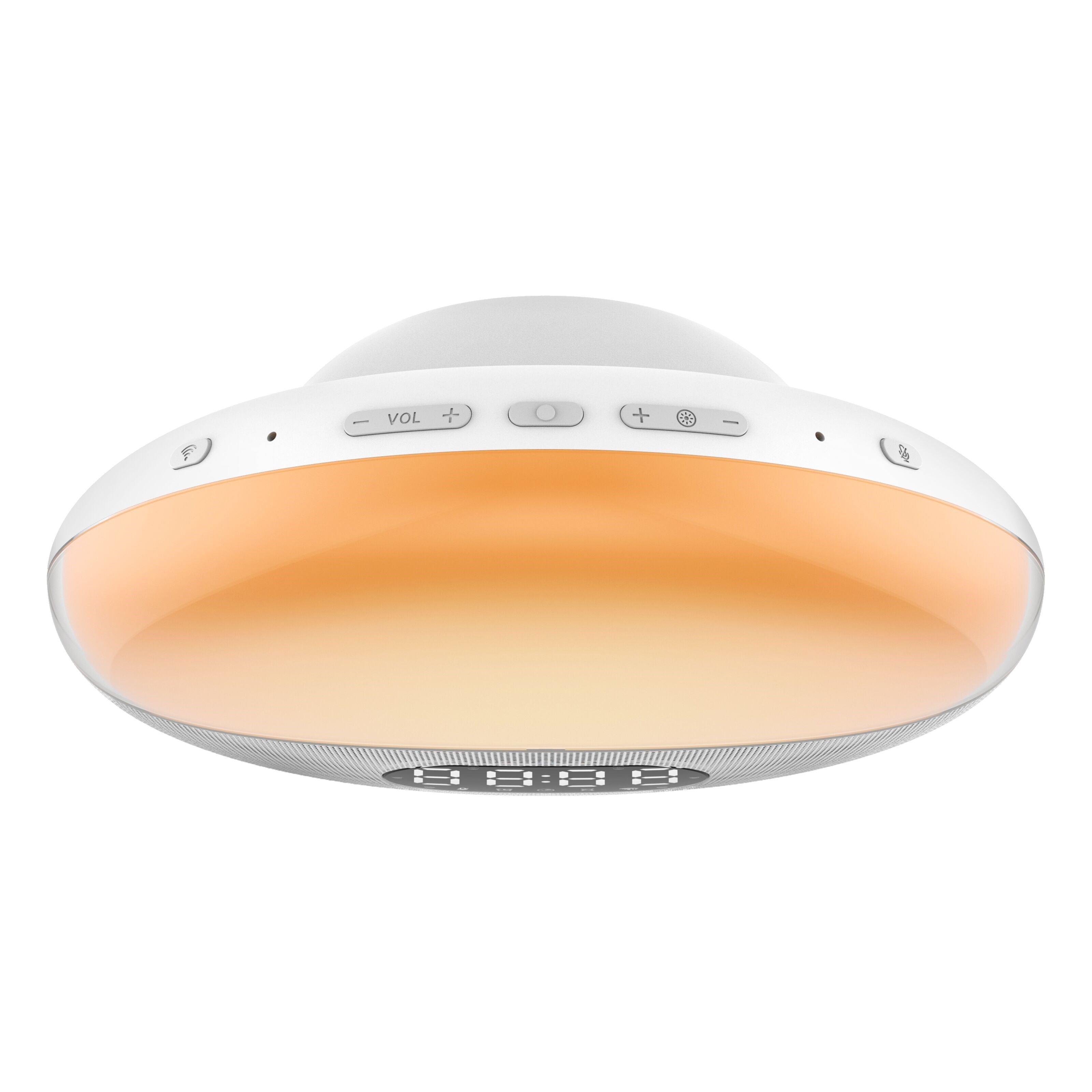 WiiM Wake-up light med vekkerklokke