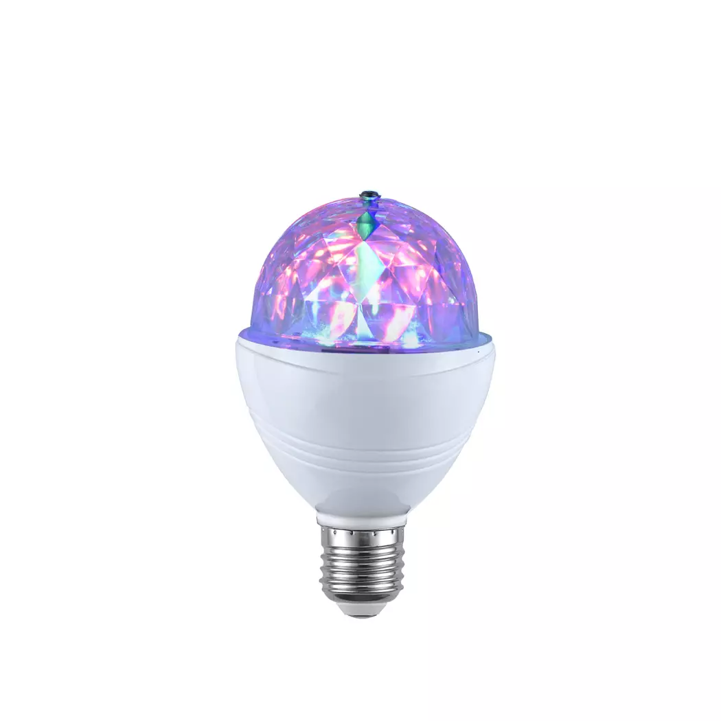 LED-Discobirne E27/ 3Watt Energie A