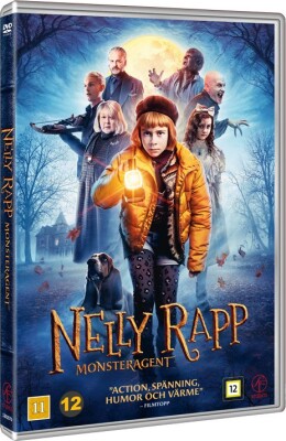 Nelly Rapp: Monsteragent - DVD