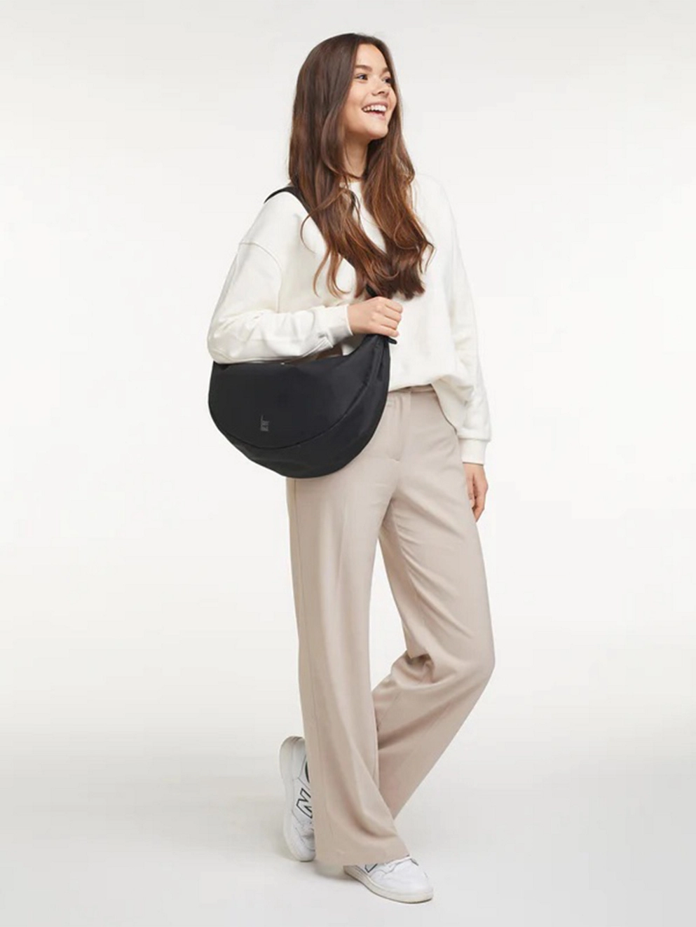 Got Bag Moon Bag Large Bag black