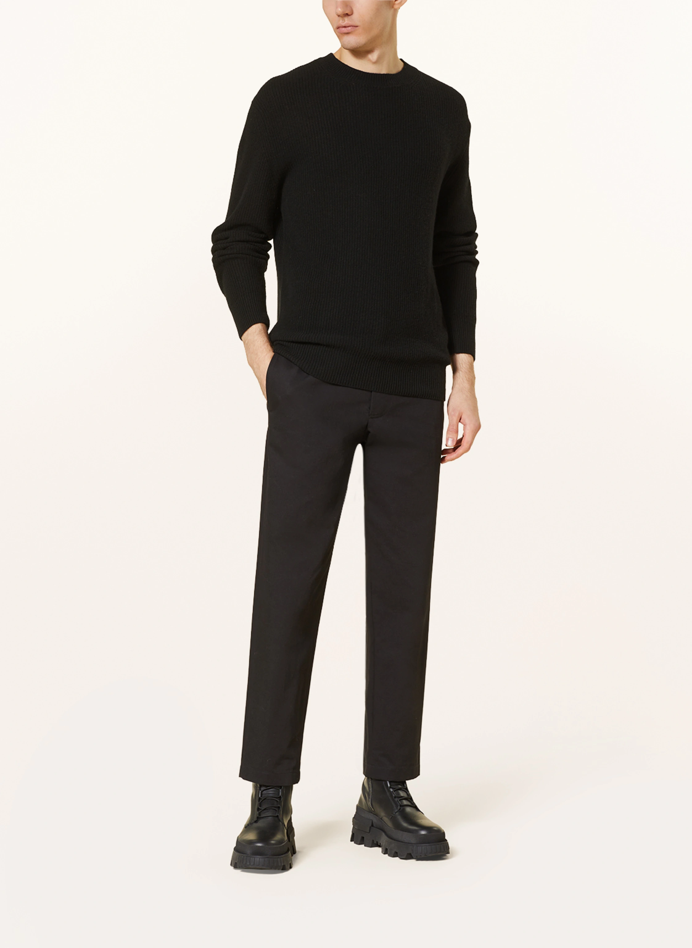 MONCLER Pullover mit Cashmere