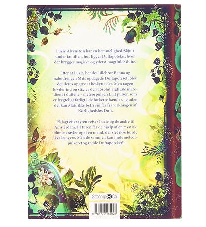 Straarup & Co Buch - Duftapoteket 2 - Gådefulde Blomst - Dänisch
