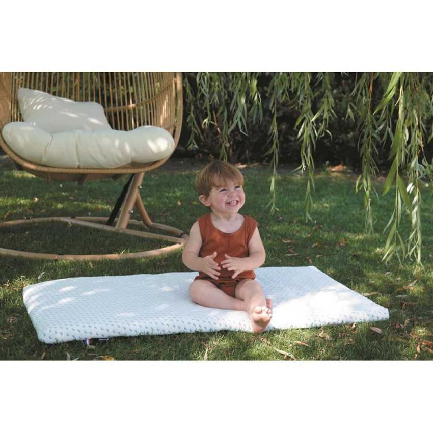 Matelas de voyage Ocean Friendly 60 x 120 cm