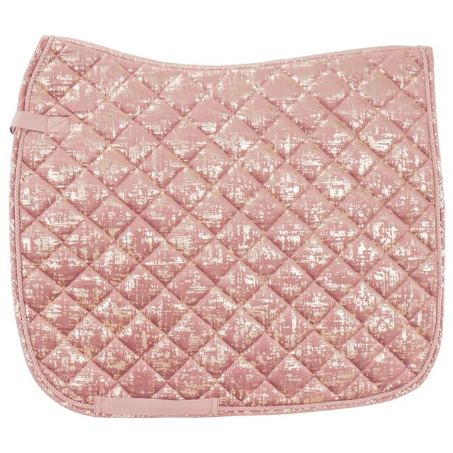 Zadeldek HORSEGEAR HGVelvet Dapple Roze