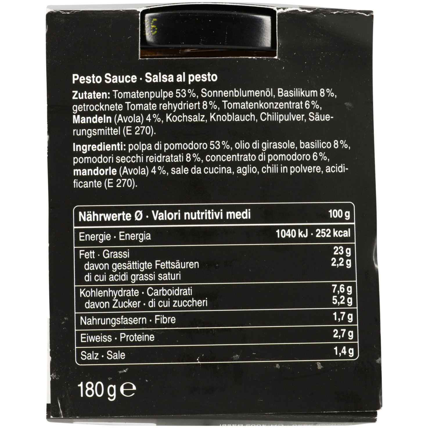 Fine Food Pesto Rosso