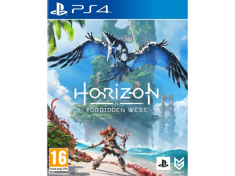 Sony Horizon Forbidden West Postapokalyptisches Action-Rollenspiel für die PlayStation 4