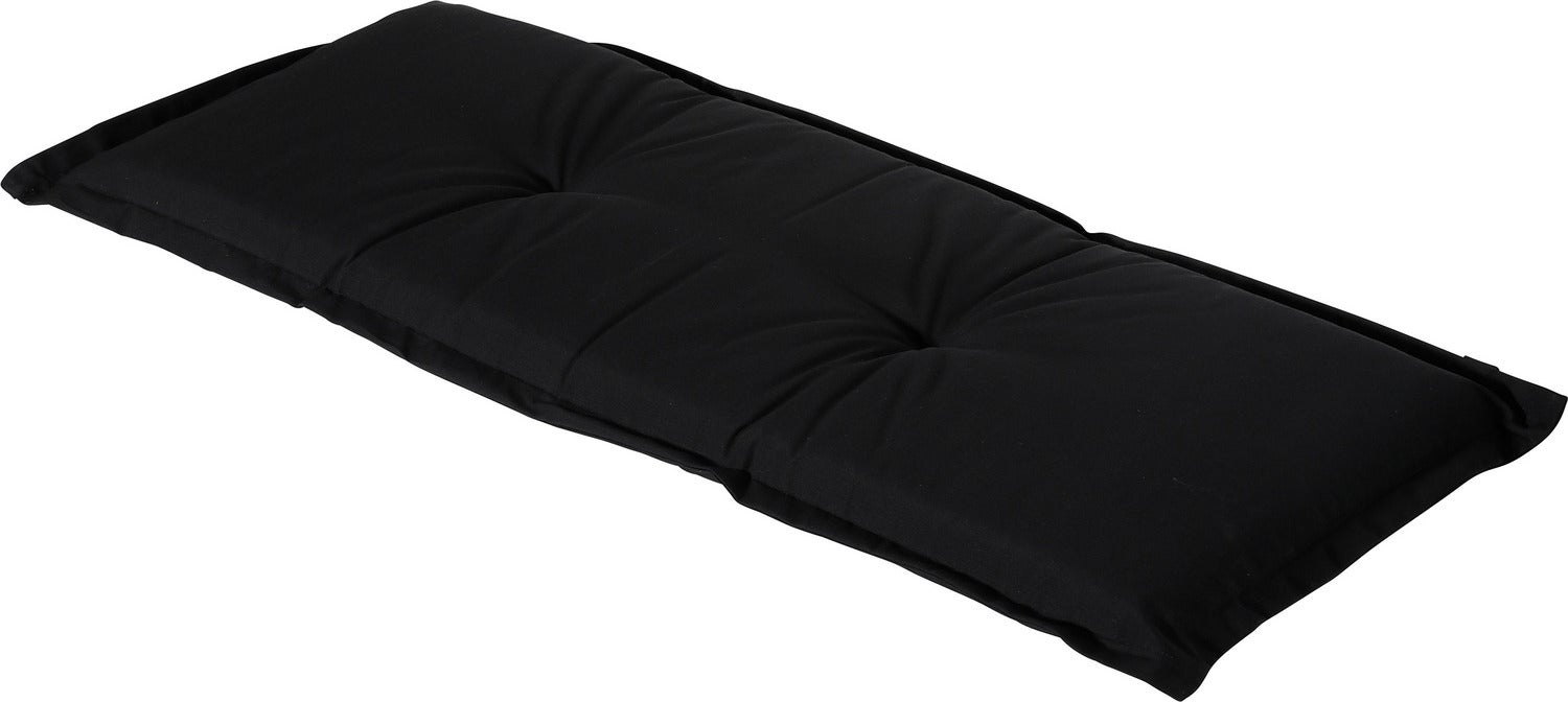 Madison tuinbank kussen Panama zwart 150 x 48 x 6 cm