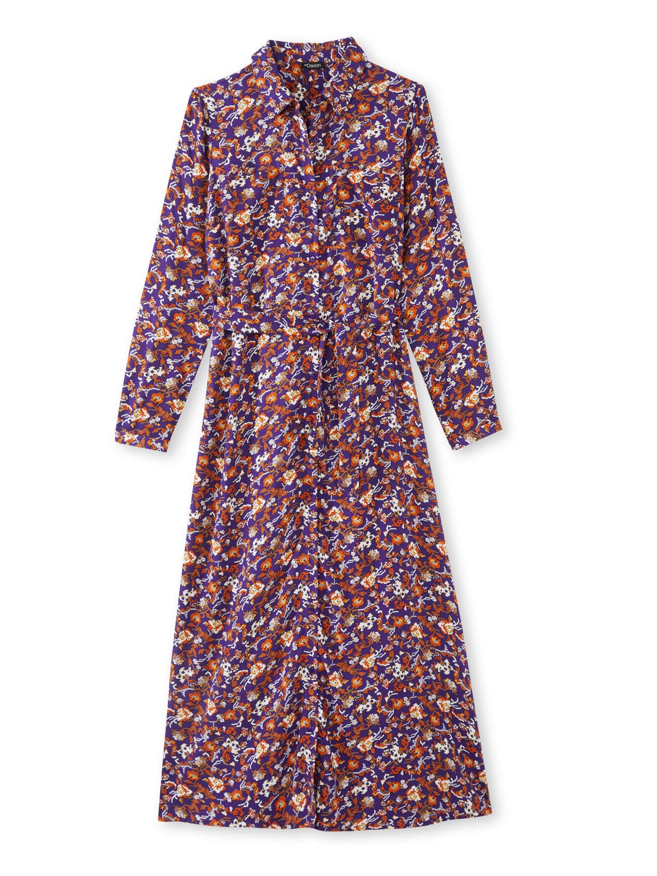 Robe chemisier toute boutonnée