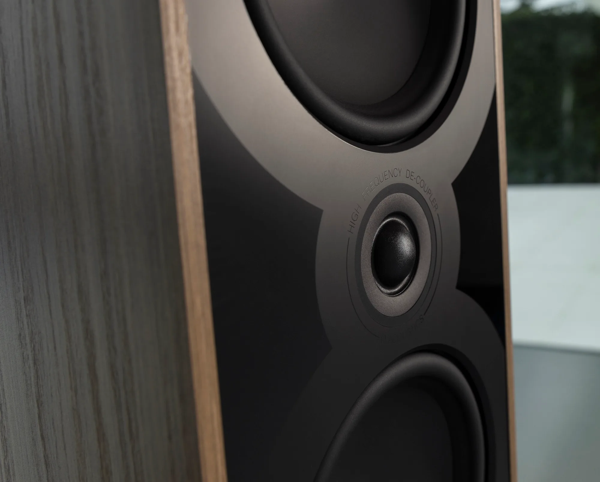Q Acoustics 5050 Bois de rose (la paire) Enceintes colonne