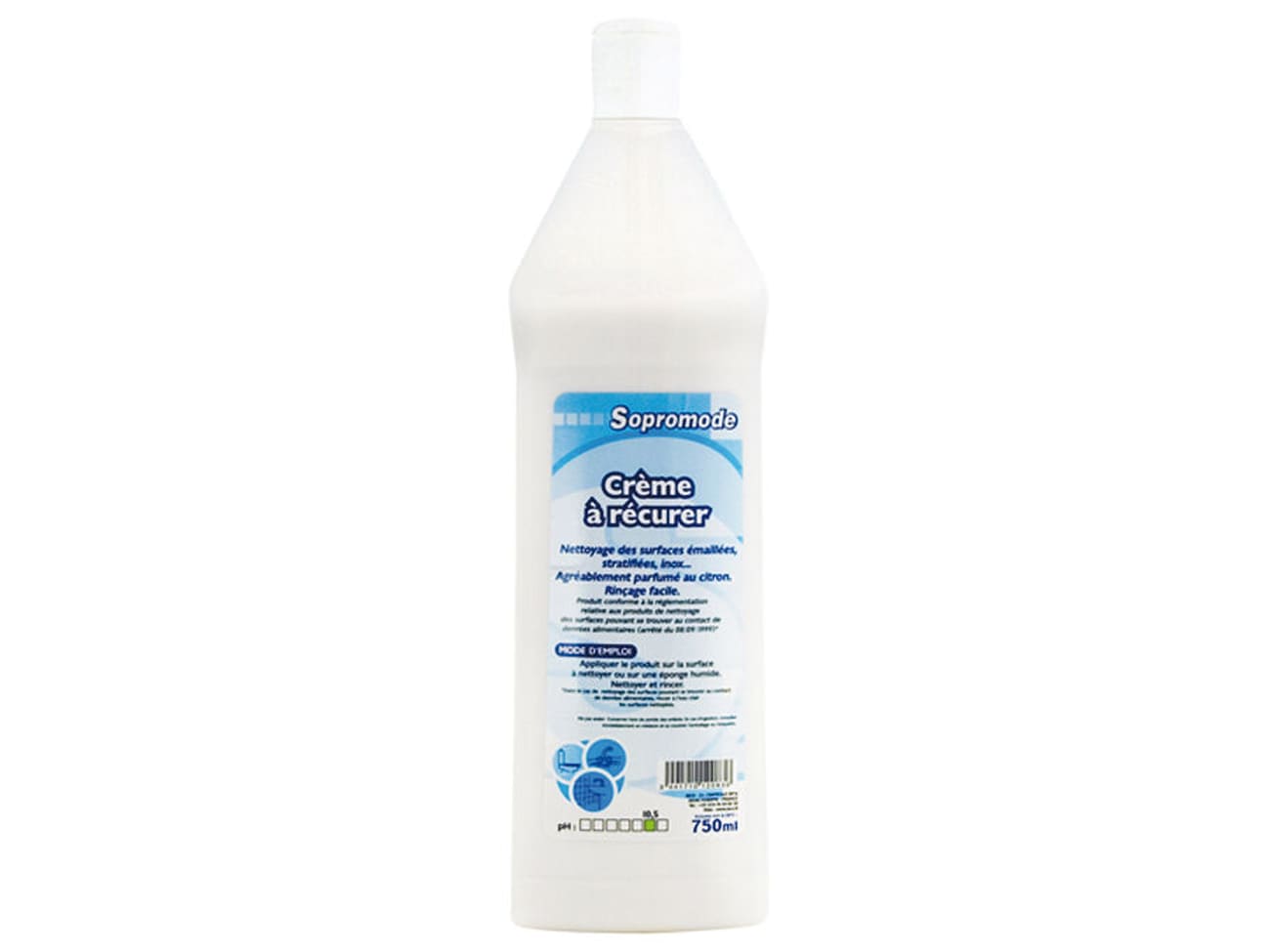 Crème à récurer - 0.75 L
