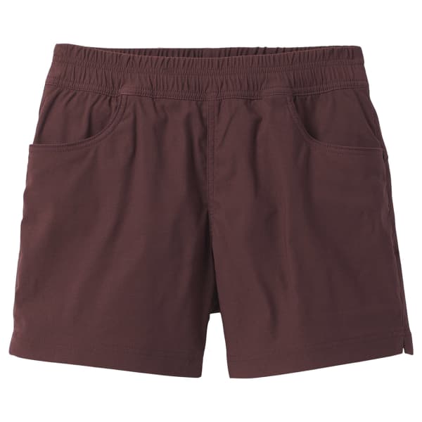 Short escalade PRANA HALLE E-WAIST SHORT II W CACAO