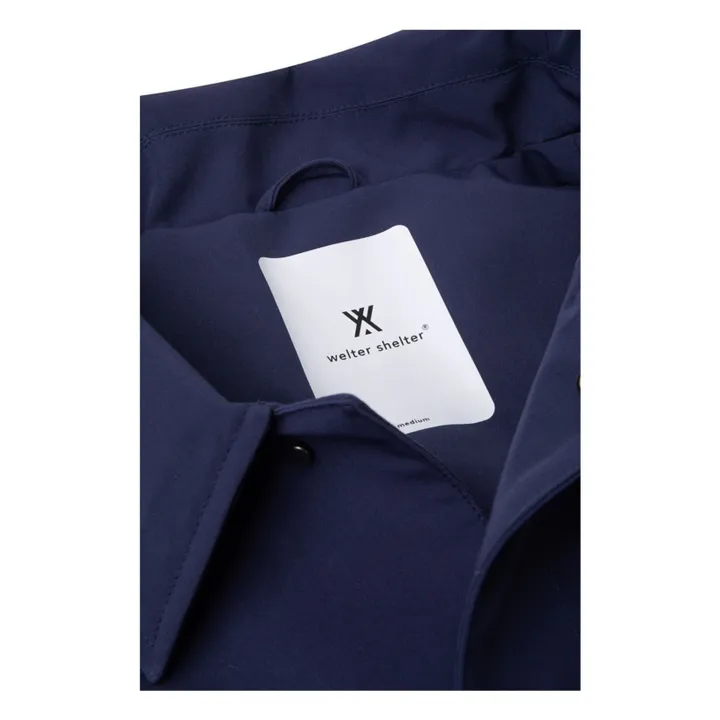 Welter Shelter Veste Mac Long Dong | Bleu marine