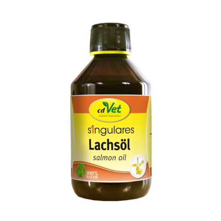 Singulares Lachsöl für Hunde und Katzen, 250 ml