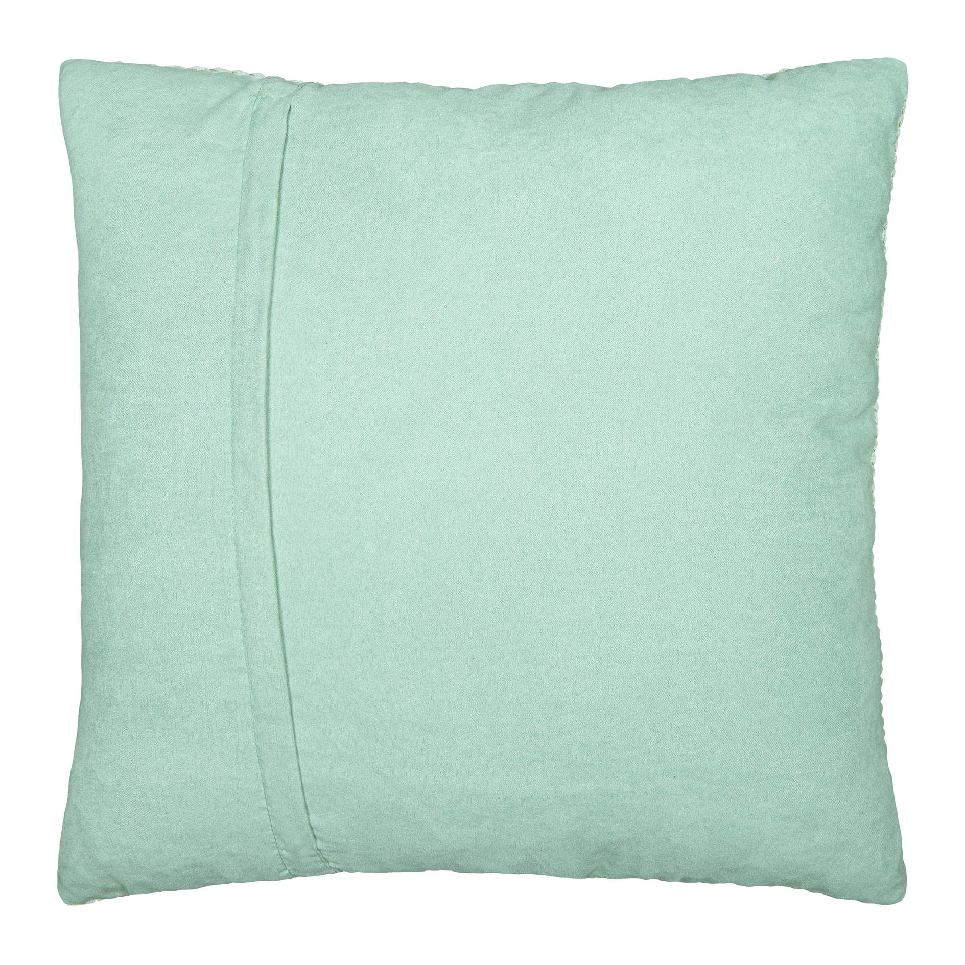 Kissen - salbei - 45x45 cm - mit Reißverschluss
