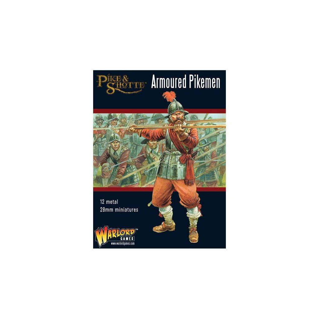 Armoured Pikemen