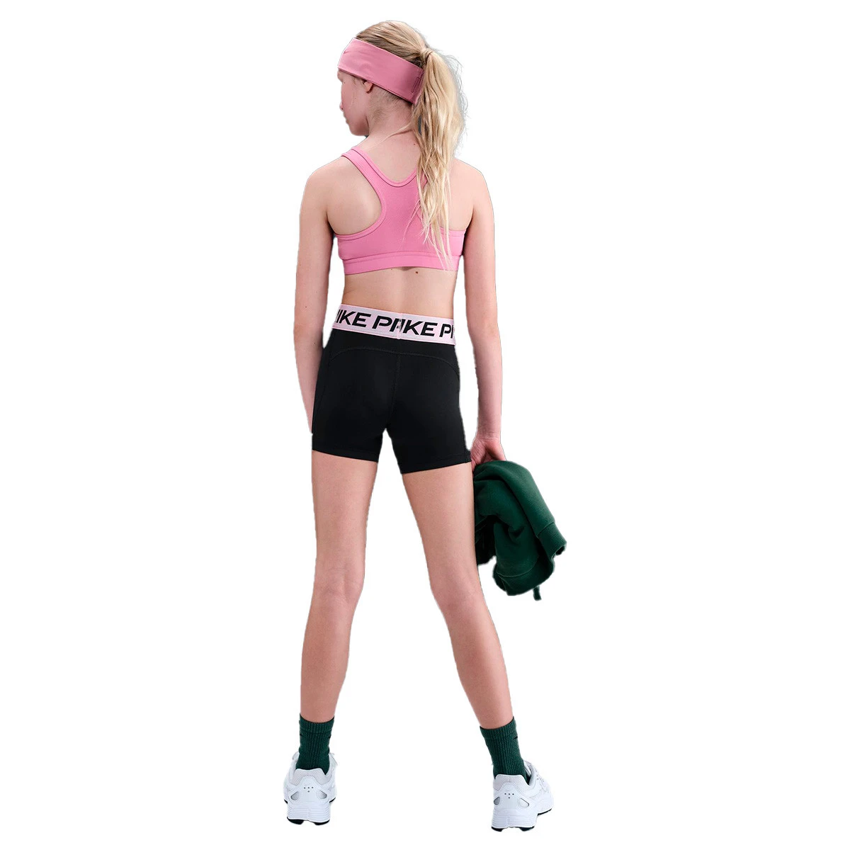 Leggings curtas Nike Pro Menina