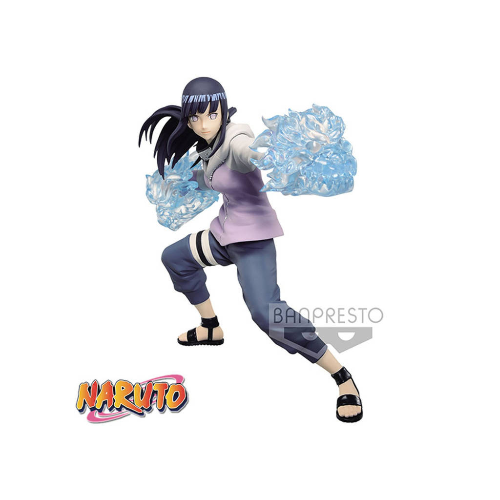 Naruto Shippuden - Figurine Vibration Stars Hyuga Hinata