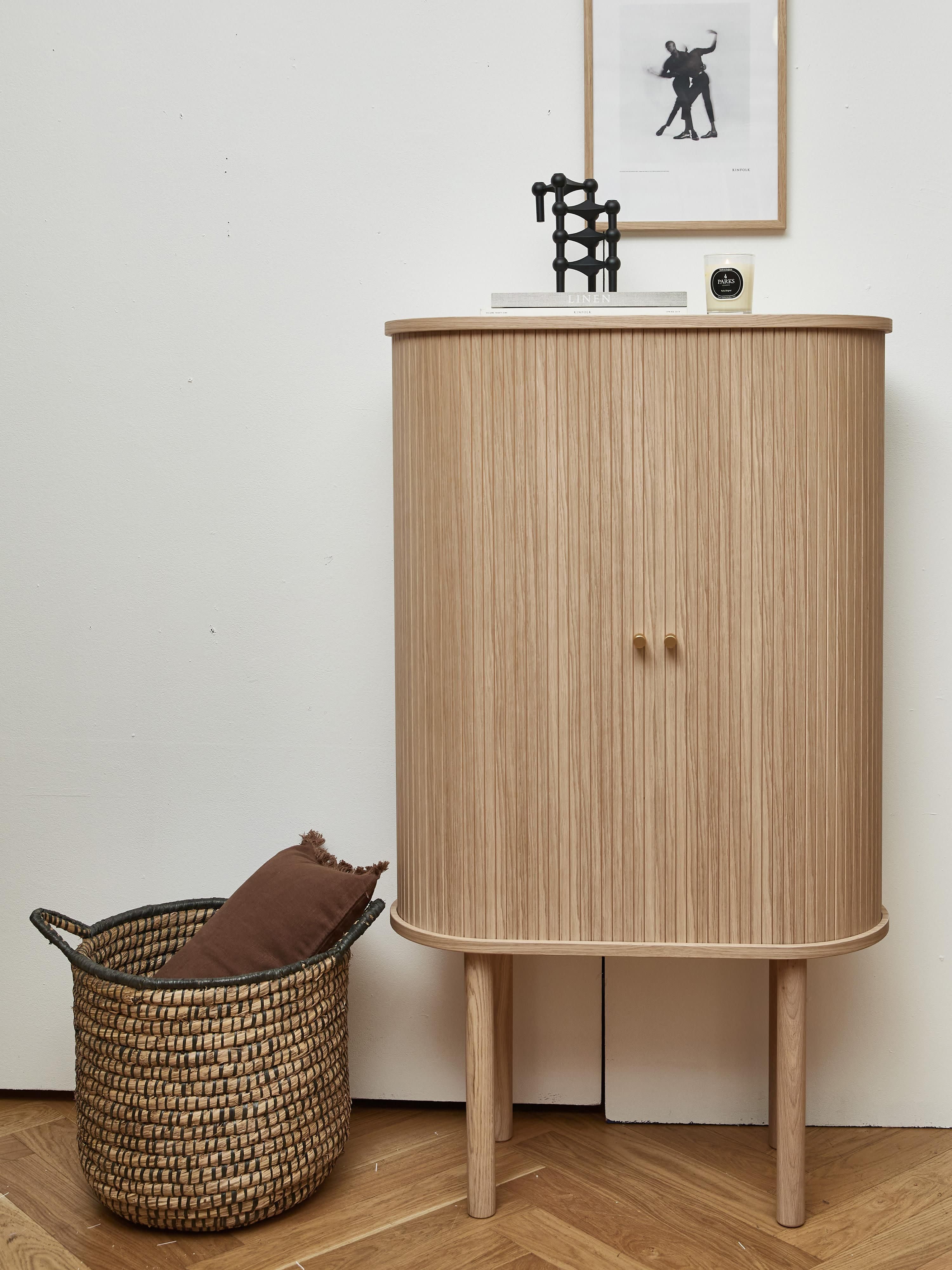 Dressoir Calary met geribde voorzijde