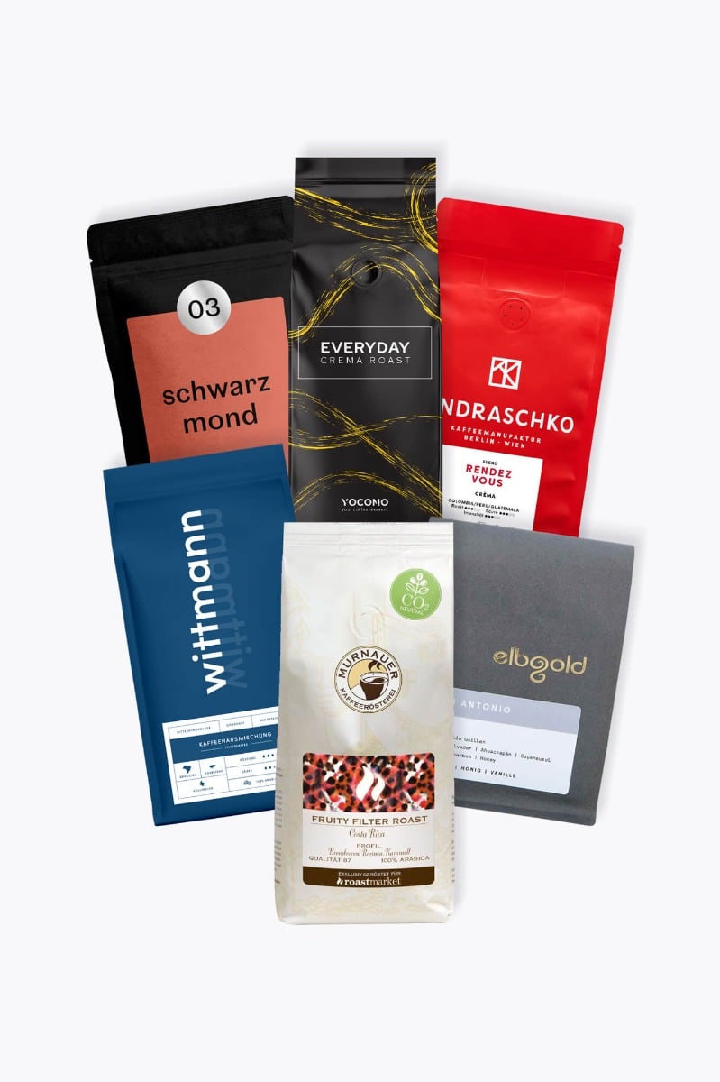 Filterkaffee - Probierpaket 1,5kg