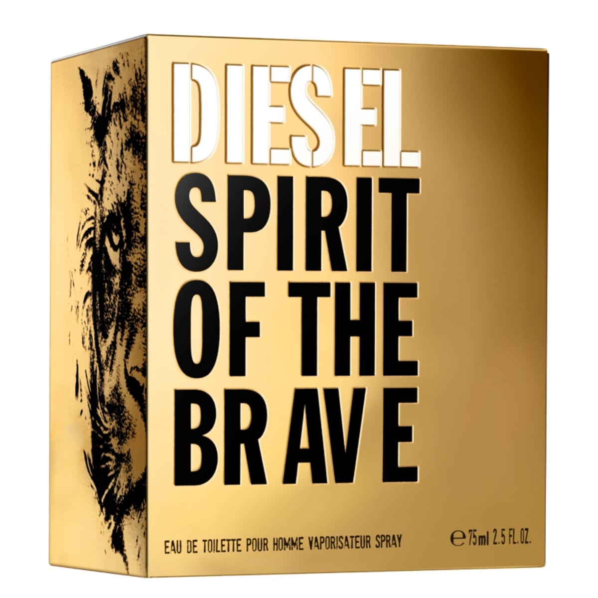 Diesel Spirit of the Brave Diesel Spirit of the Brave Eau de Toilette Fraîche et Boisée par Neymar Jr. x Diesel Parfums