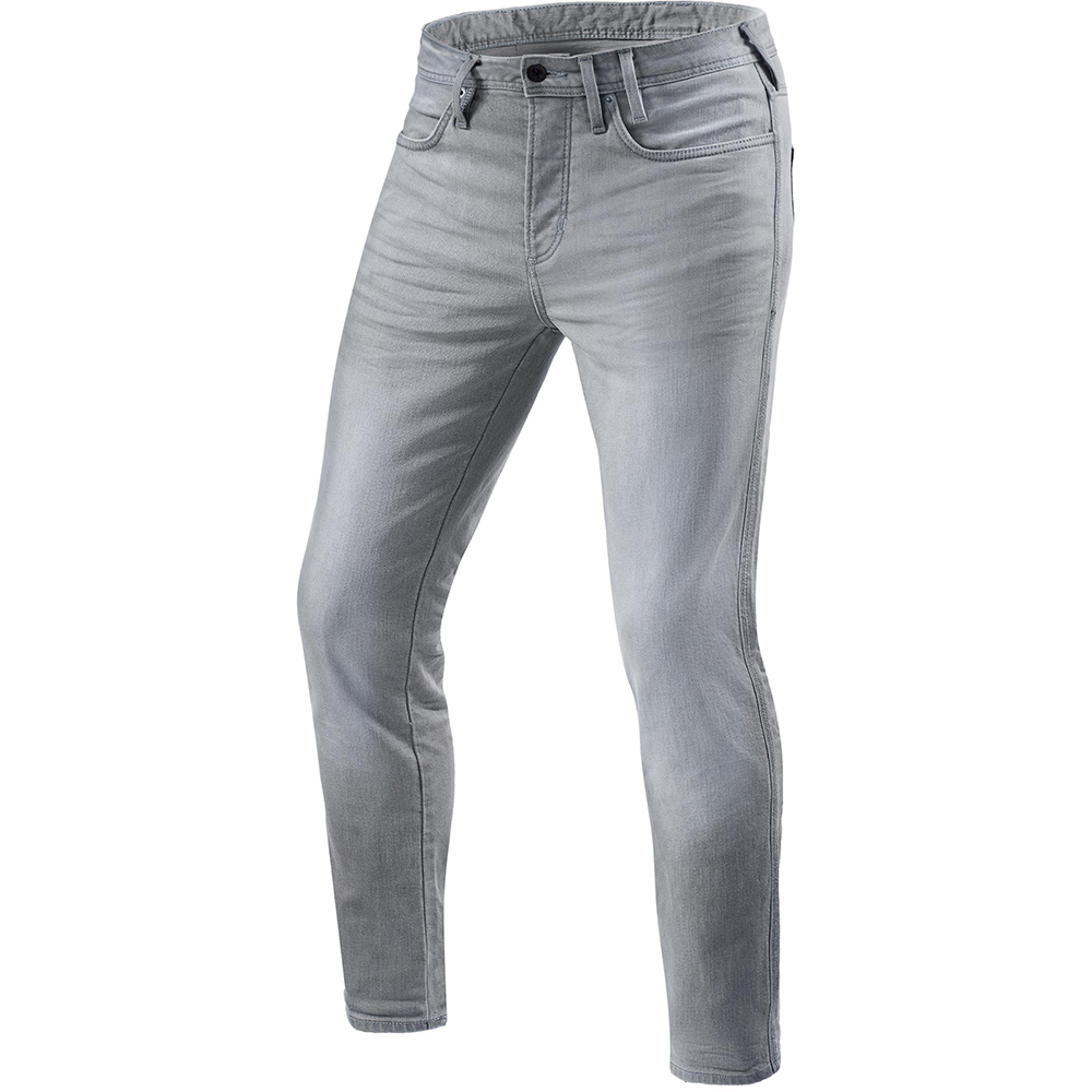 Rev'it - Jean Piston 2 SK - long Gris