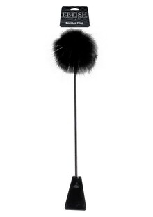 Eros Fetish Fantasy Feather Crop 1ST