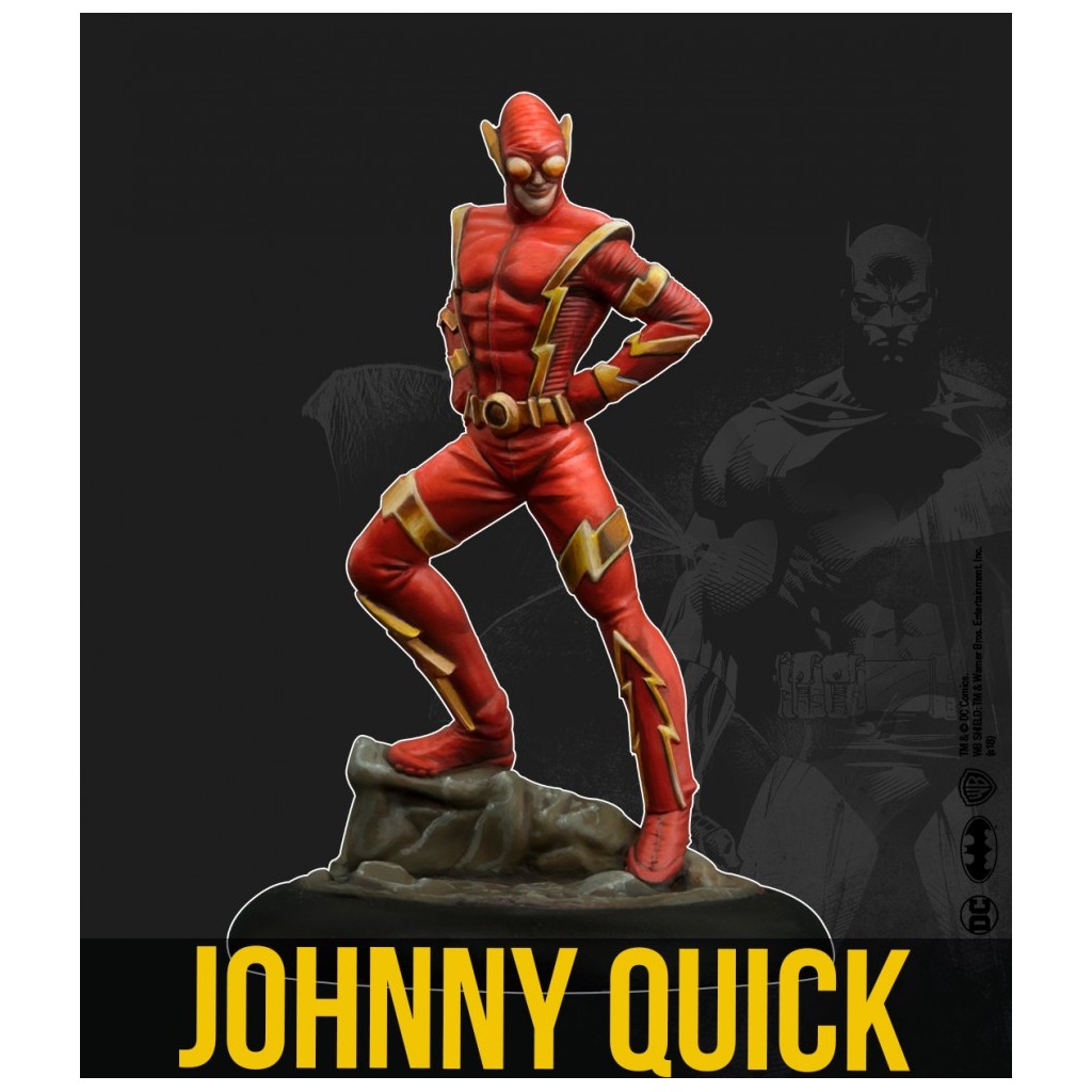 Batman - Johnny Quick (Multiverse)