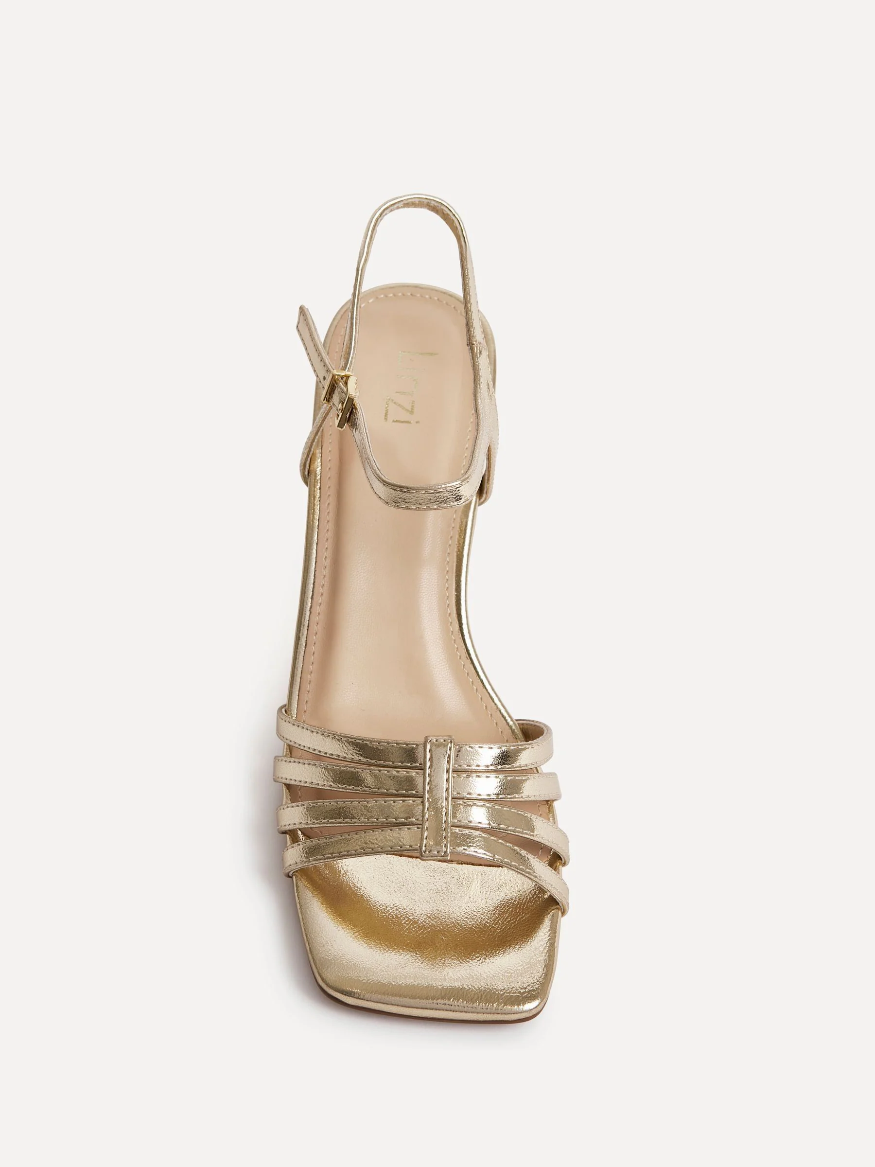 Goud - Linzi Annie Strappy Heel Sandals