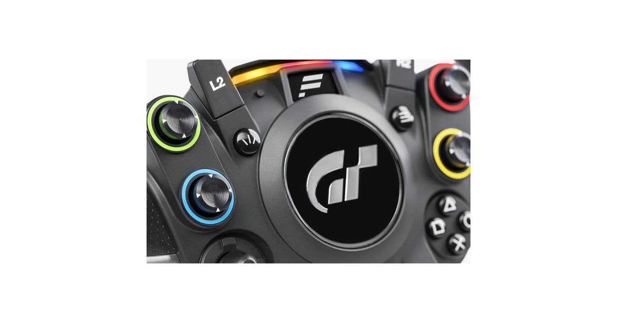 FanatecGran Turismo DD Pro bundel  (Zwart, Basis, stuur en pedalen)