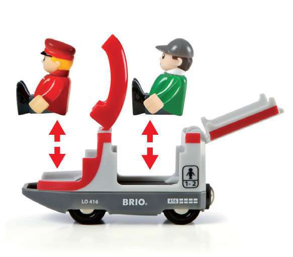 BRIO Spiel Roter Reisezug