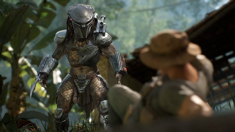 Predator - Hunting Grounds - Action Game - Retro - Asymmetrische Shooter