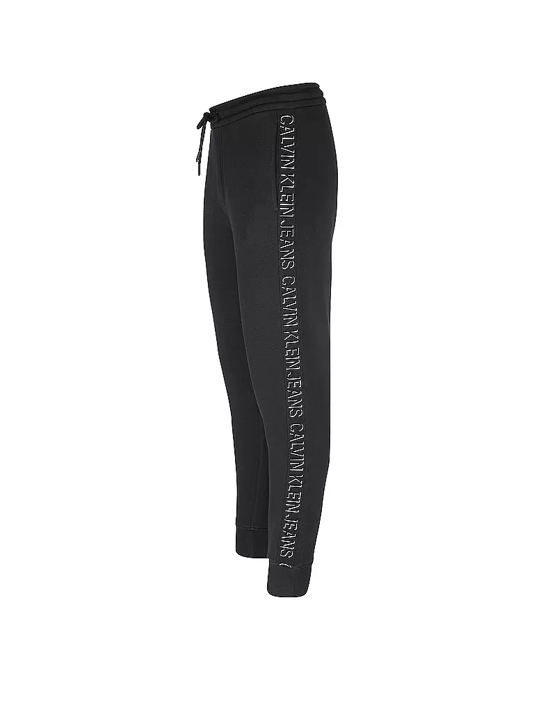CALVIN KLEIN JEANS Jogginghose  schwarz