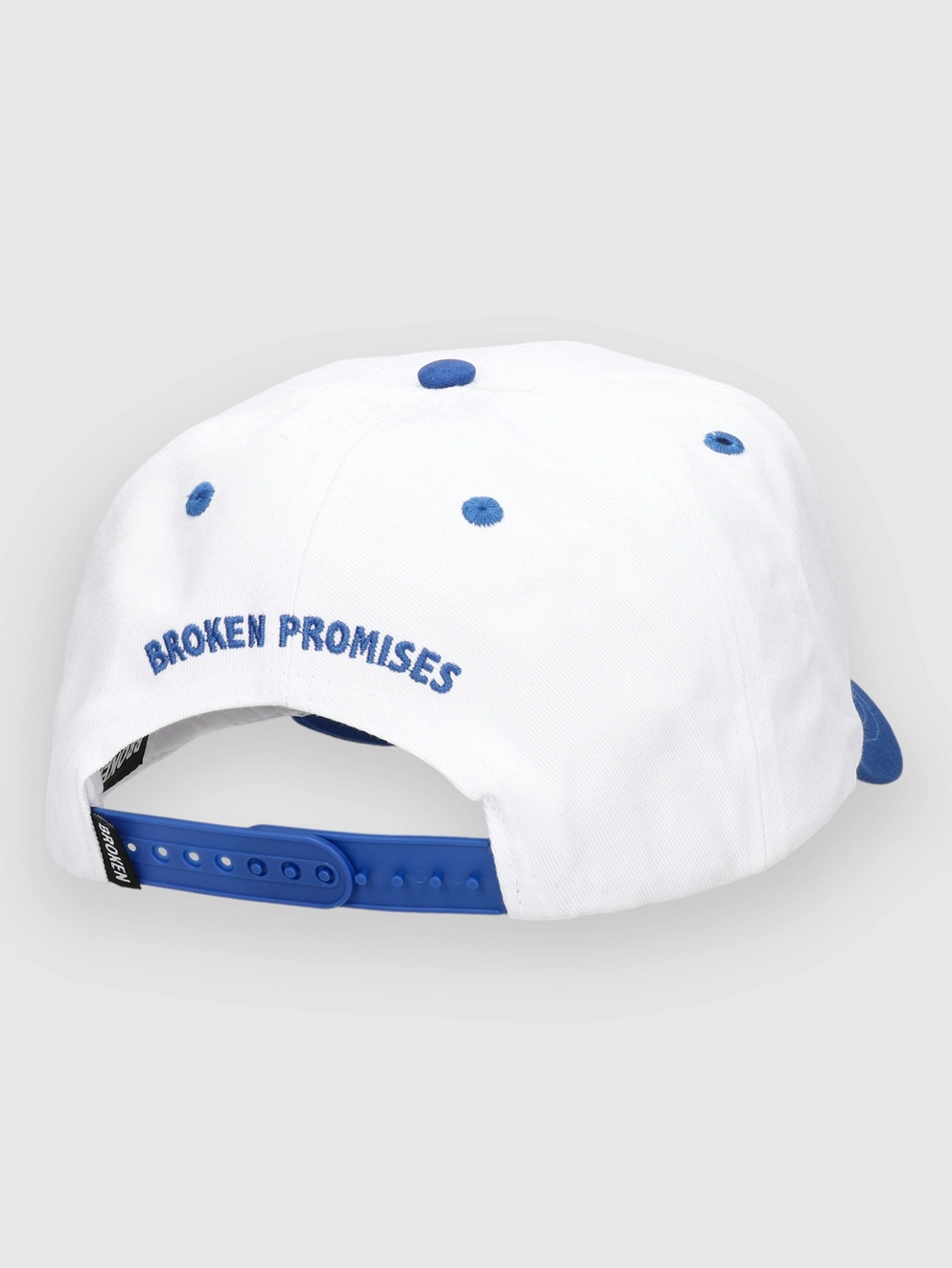 Broken Promises Fragile Cap white/blue
