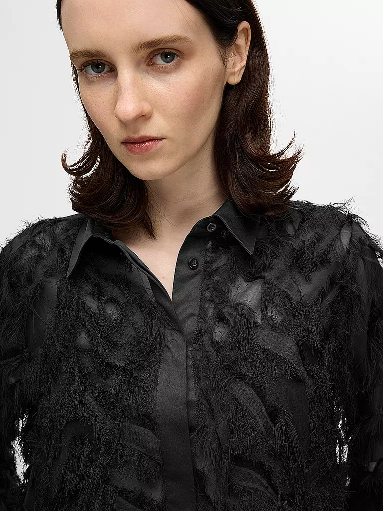 SELECTED FEMME Bluse SLFMYLINE schwarz