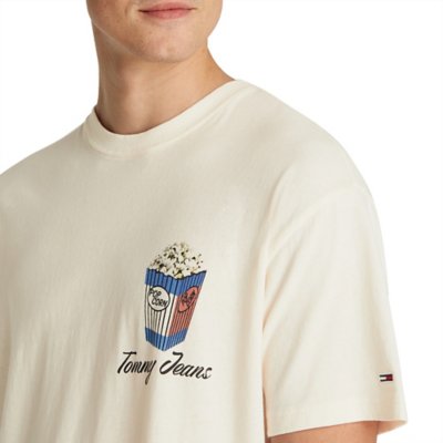 Tee-shirt à manches courtes homme Tjm Rlx Novelty 2 Gmd TOMMY HILFIGER