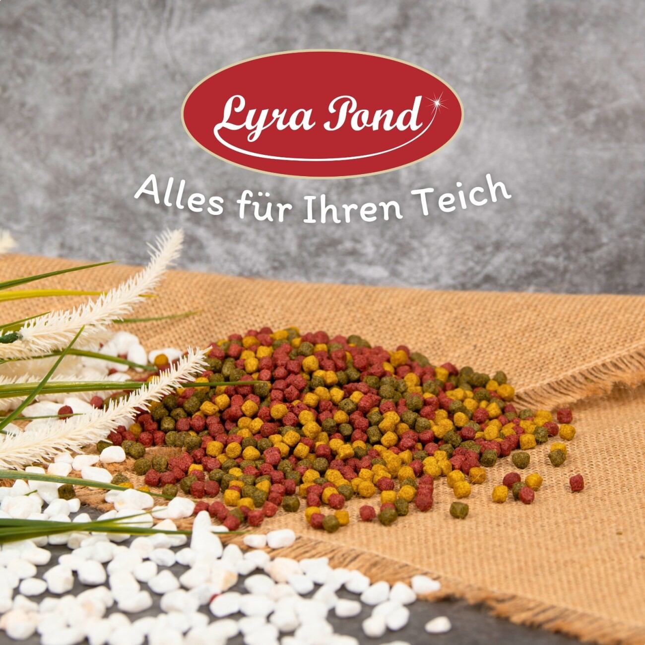 Lyra Pet Lyra Pond Pond Allround Mix im Eimer 20 l