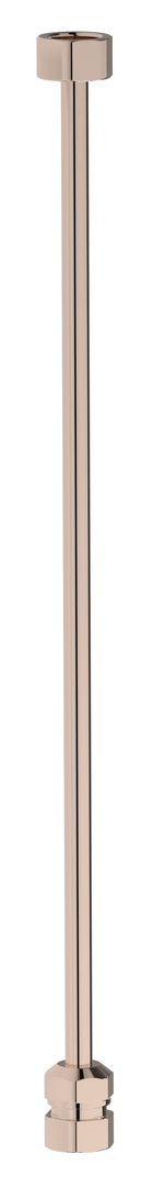 Plieger Roma aansluitstang 40cm rosé goud