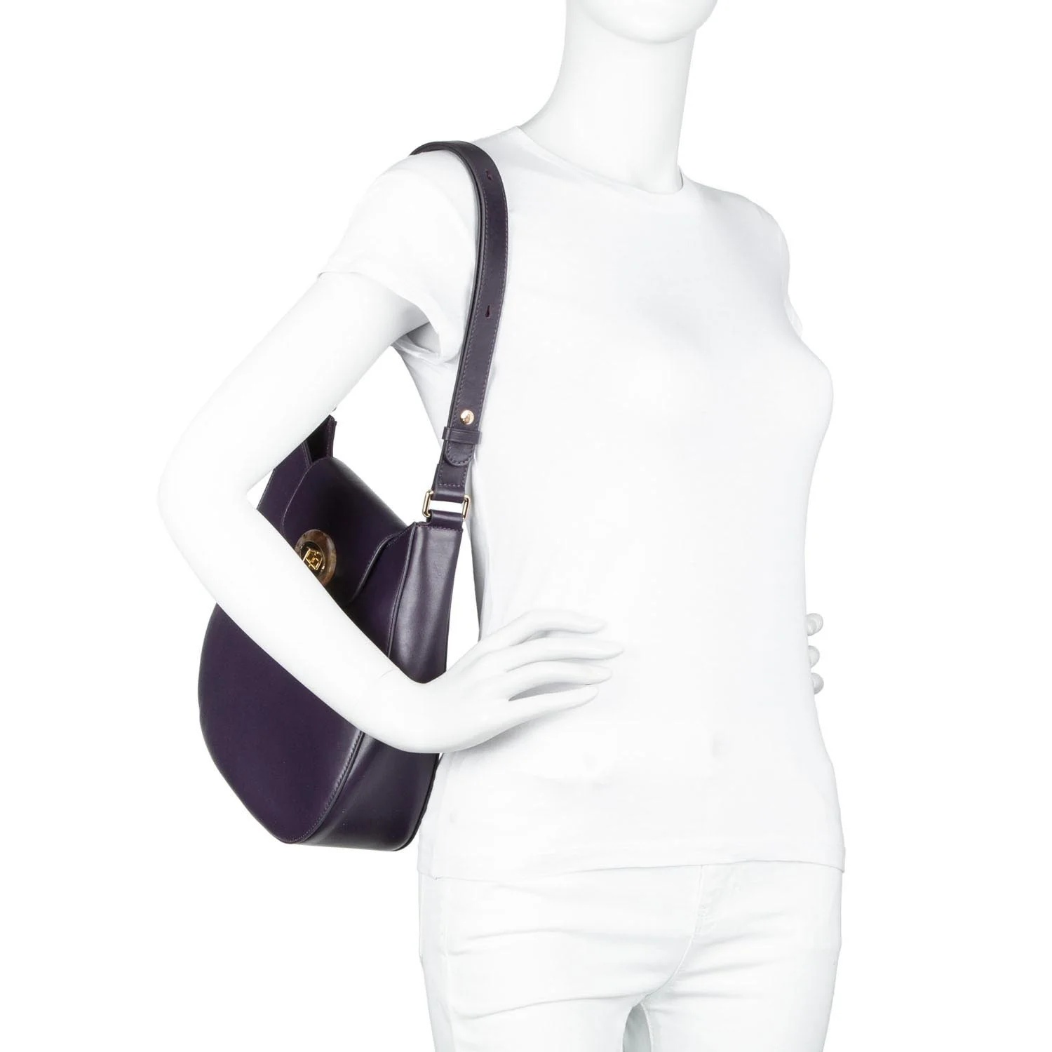 Marble Touch-Sac hobo
