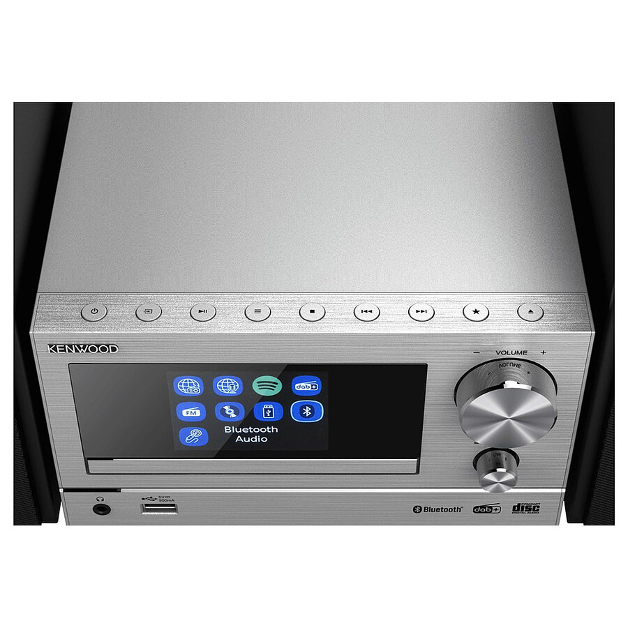 Kenwood M-7000S Silver