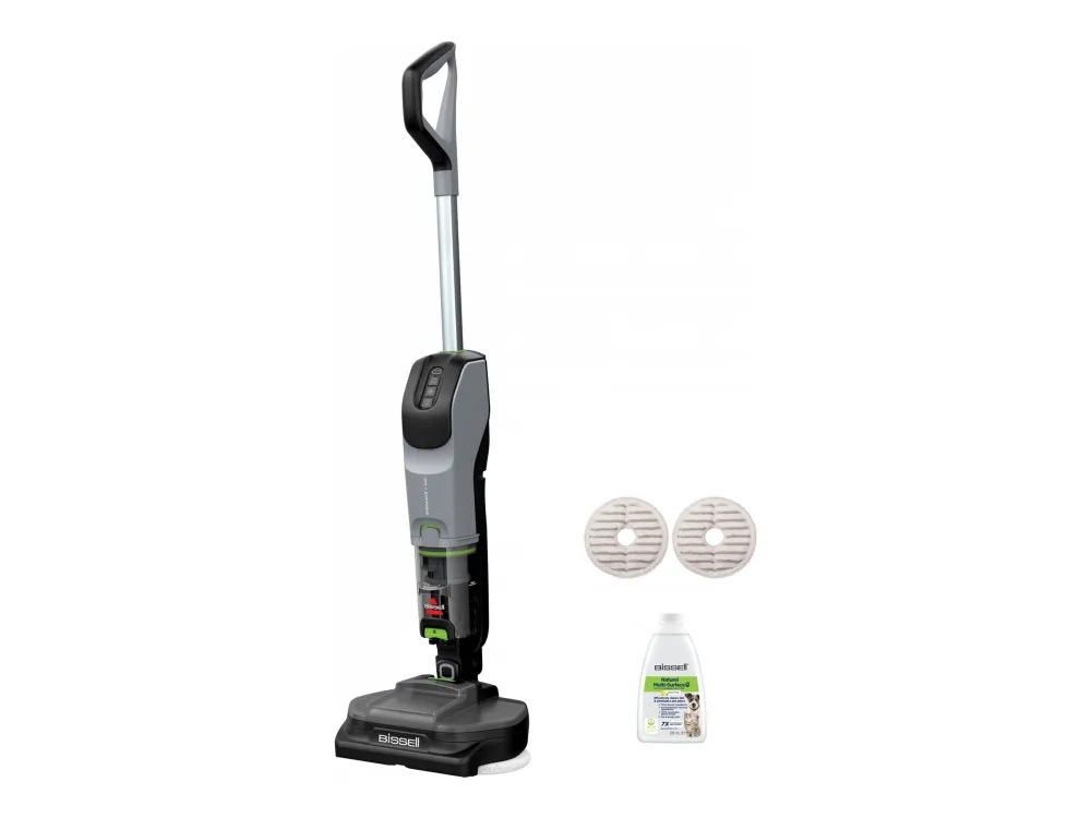 BISSELL SpinWave   Vac Pet Select 3893N - Støvsuger - stav - uden pose - ledningsfri inkluderet oplader