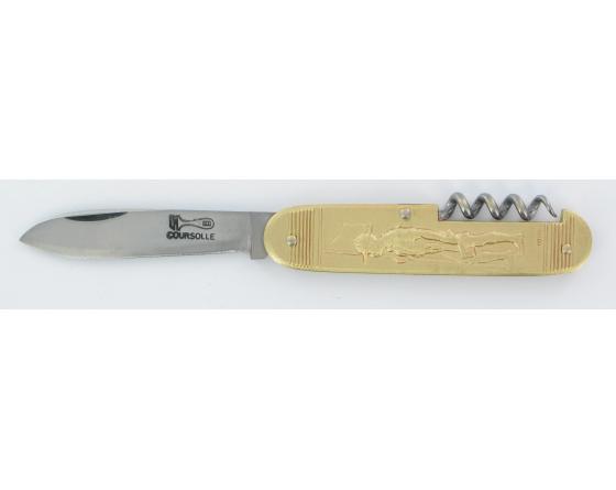 Scout - Tennis - 2 Pièces Couteau de poche par Coursolle