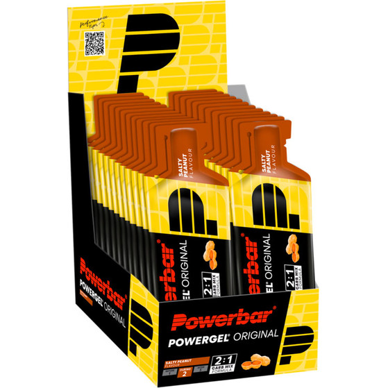 Powerbar Gel Original Salty Pinda 24x