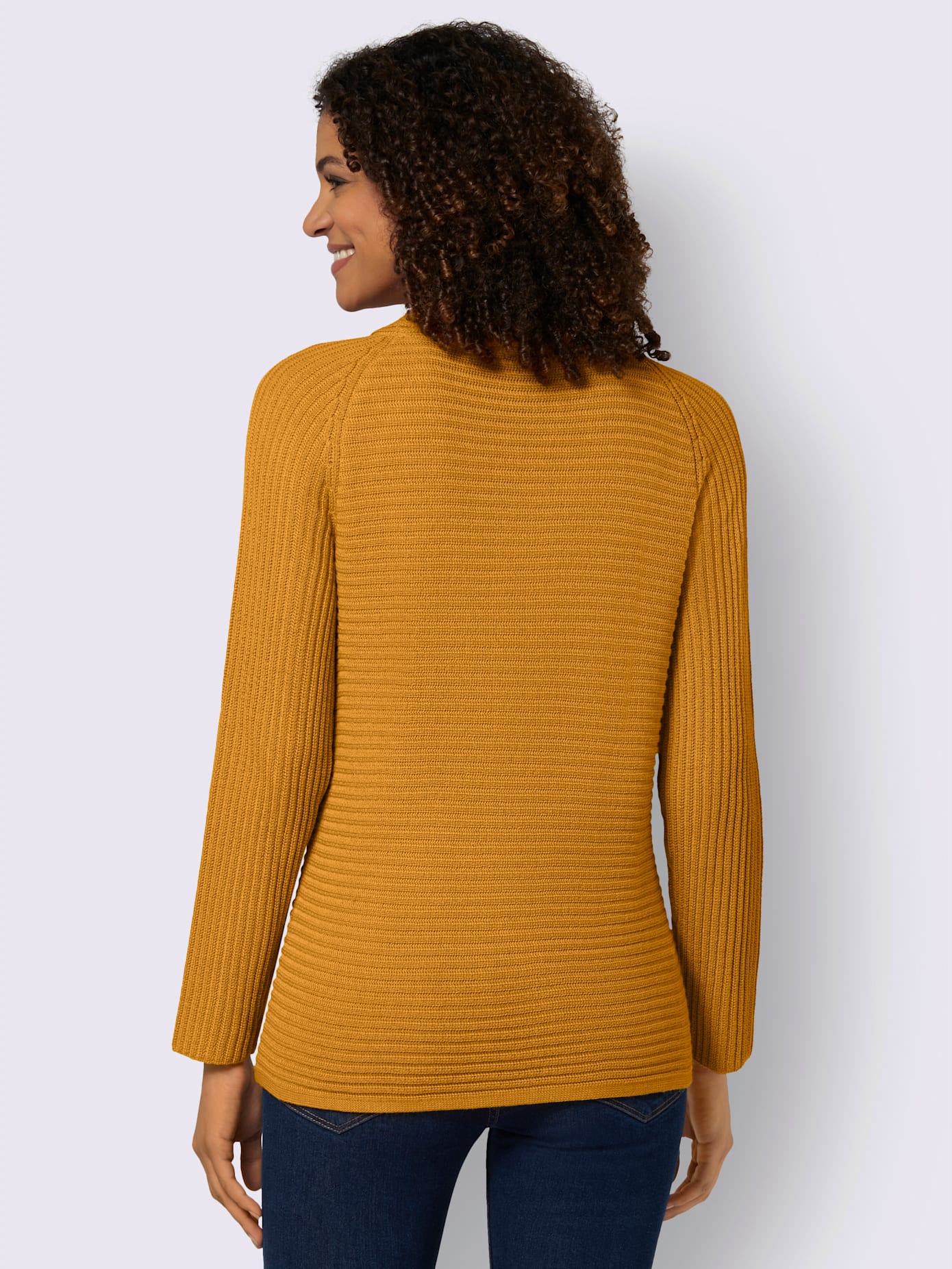 Pull à manches longues 50% coton