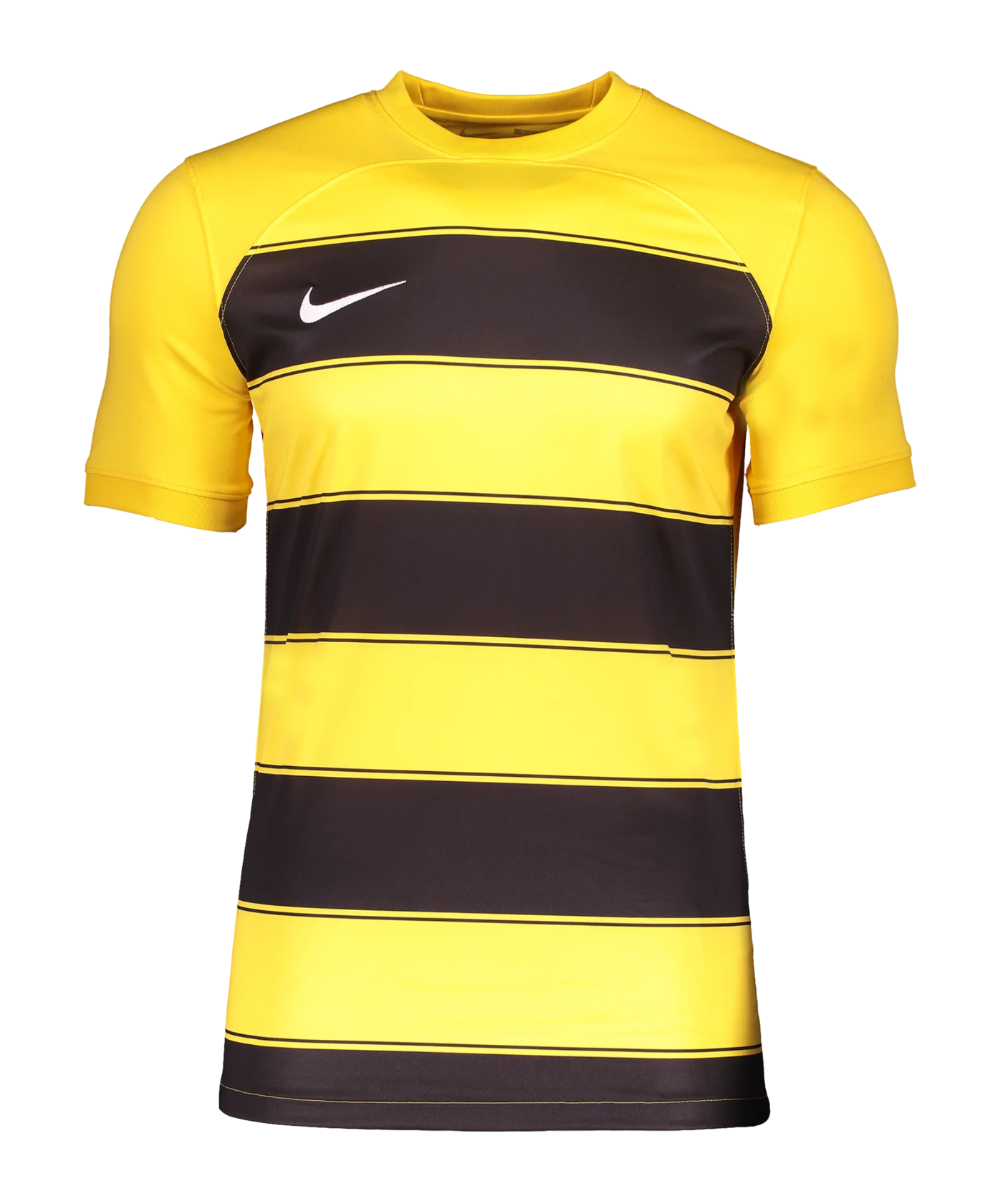 Nike Dri-FIT T-Shirt Gelb Schwarz Weiss F719