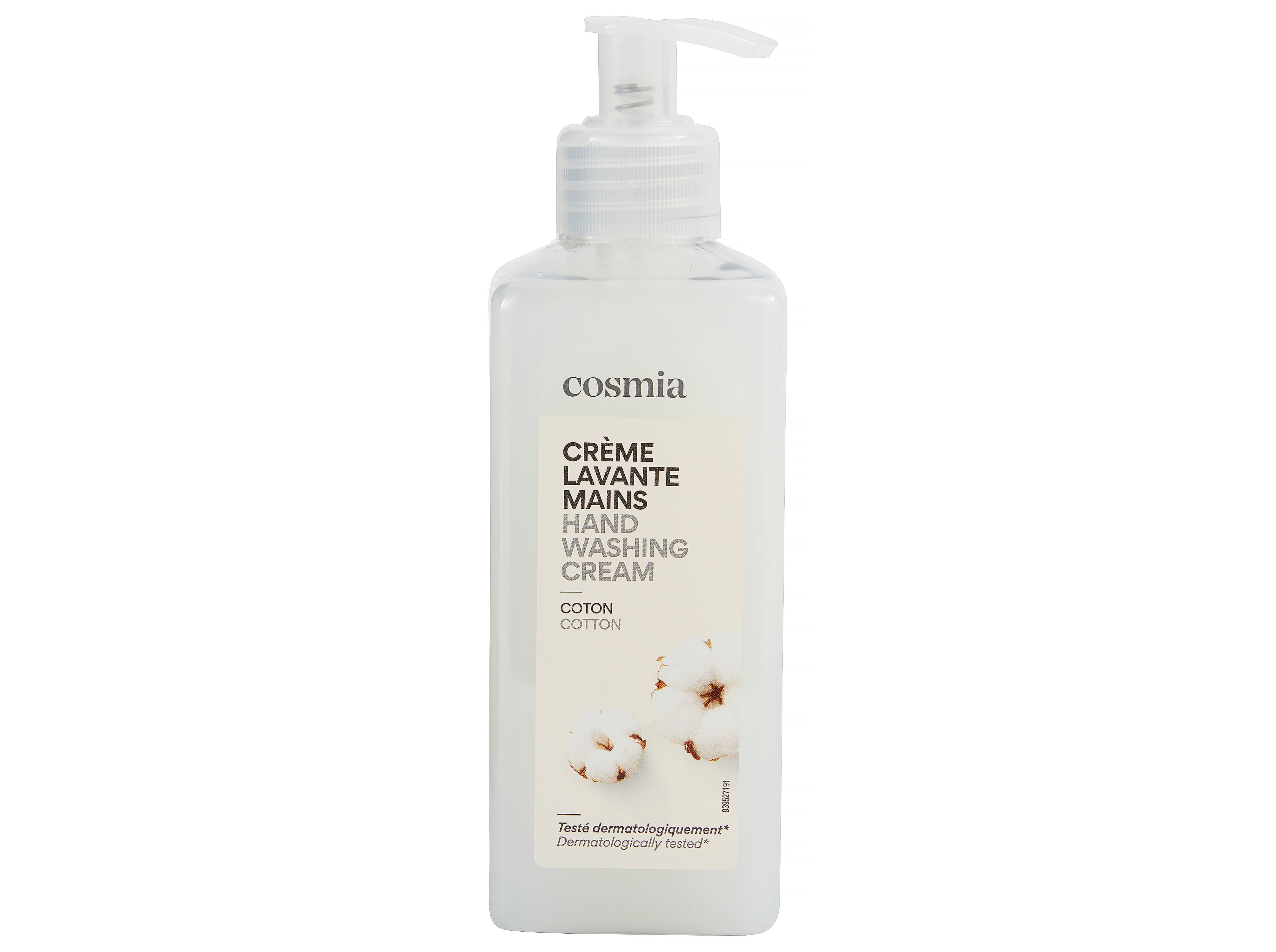 SABONETE LÍQUIDO COSMIA FLOR DE ALGODÃO 300ML